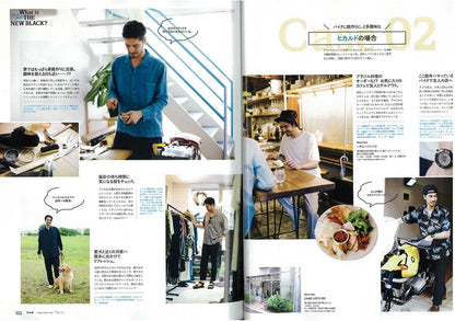2nd 2015年9月号 Vol.102「お洒落業界人のコーディネイト。」(2015/7/16発売)
