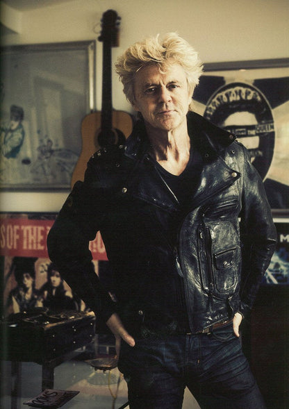 「CLUTCHMAN’S　LEATHER　JACKET」(2014/10/23発売)｜メンズファッション誌「CLUTCH Magazine」公式オンラインストア