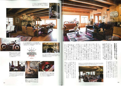 CLUTCH Magazine Vol.19 2013年10月号「好きをカタチにした彼らの”スイートホーム”」(2013/8/22発売)*