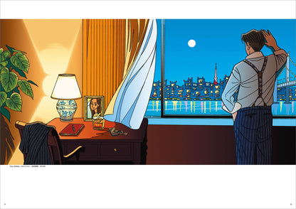 わたせせいぞう 画集＆コミック 3点セット（SEIZO ROMANCE/COLORFUL/チョーク色のピープル）