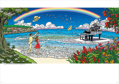 わたせせいぞう 画集＆コミック 3点セット（SEIZO ROMANCE/COLORFUL/チョーク色のピープル）