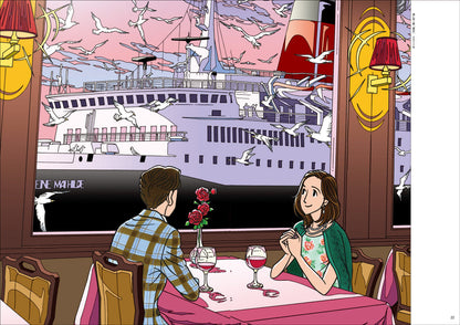 わたせせいぞう 画集＆コミック 3点セット（SEIZO ROMANCE/COLORFUL/チョーク色のピープル）