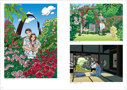 わたせせいぞう 画集＆コミック 3点セット（SEIZO ROMANCE/COLORFUL/チョーク色のピープル）