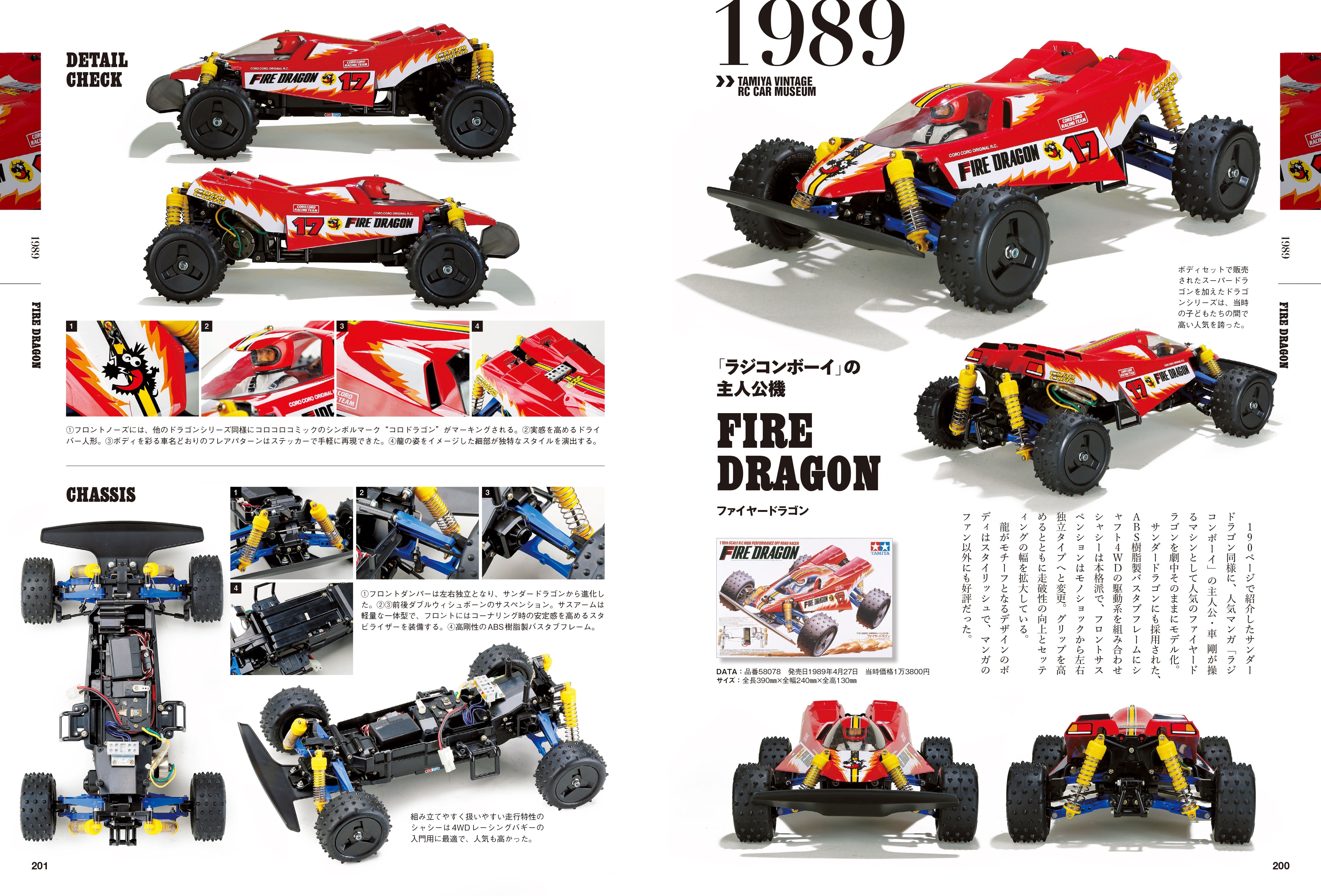 TAMIYA ヴィンテージ RC カー ミュージアム – ヘリテージブックストア