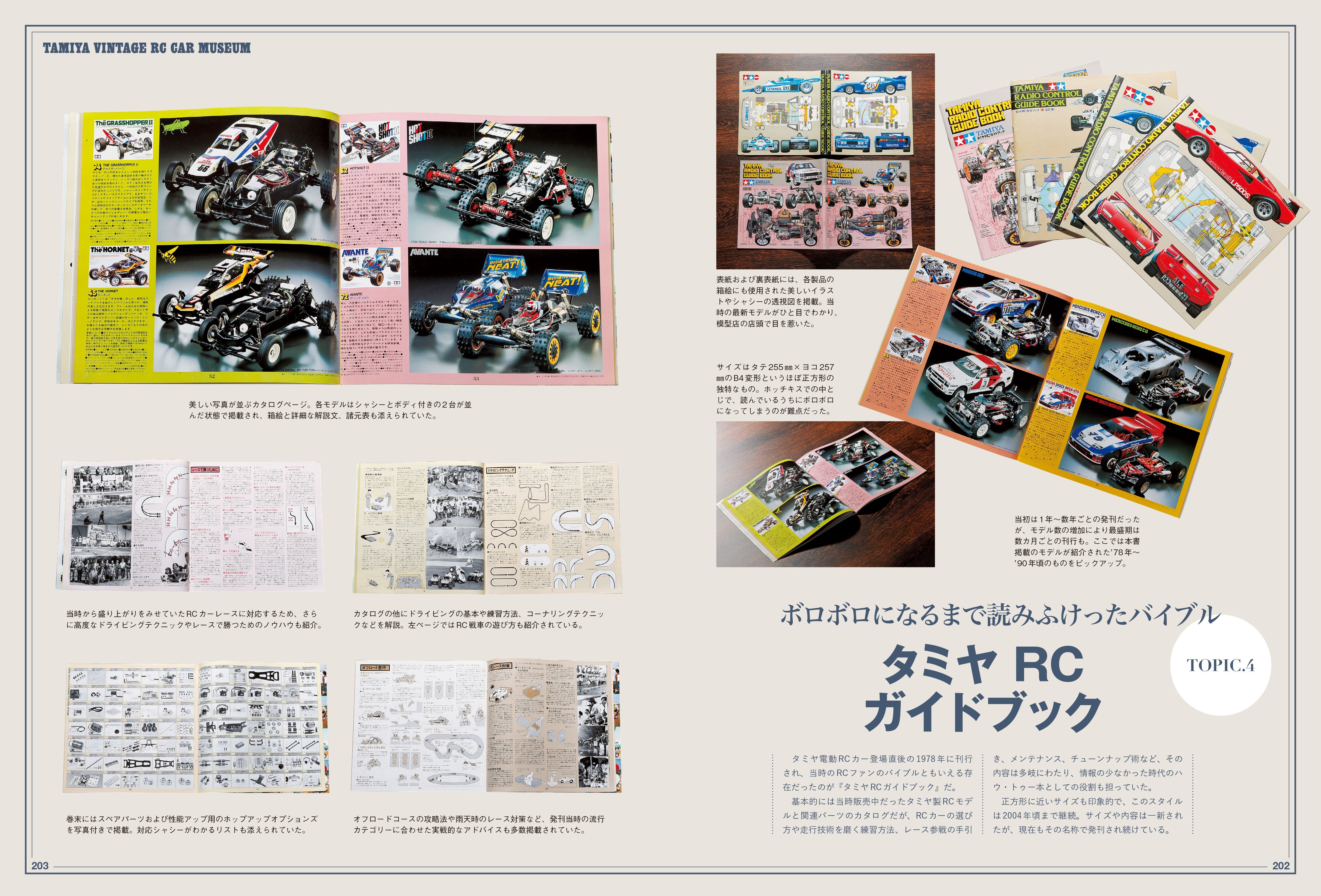 TAMIYA ヴィンテージ RC カー ミュージアム – ヘリテージブックストア