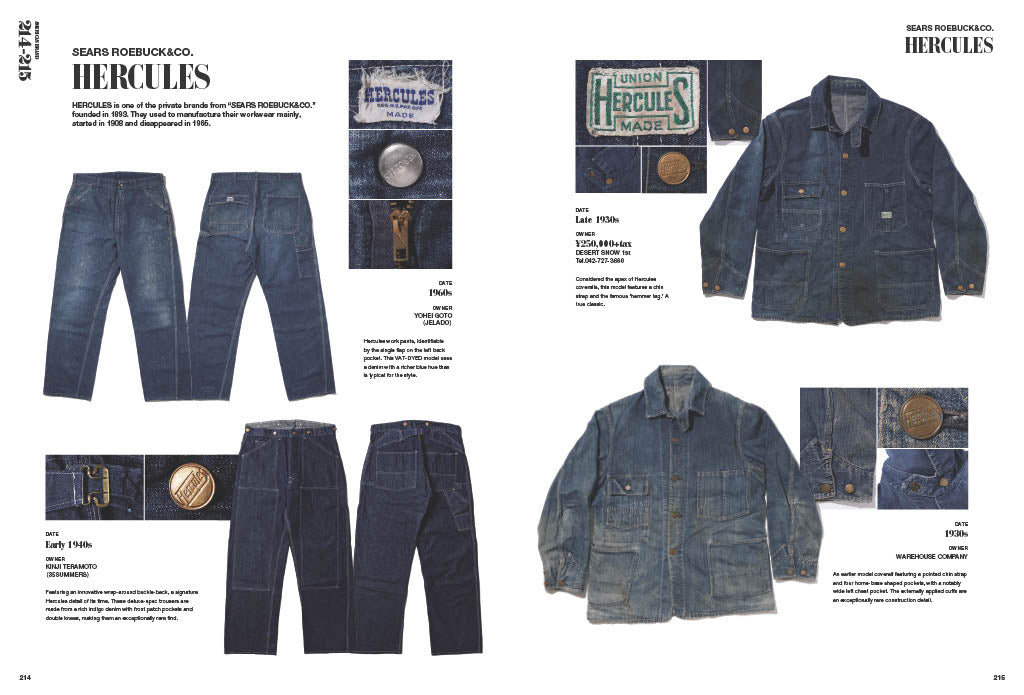 【英語版】Lightning Archives VINTAGE WORKWEAR English Version