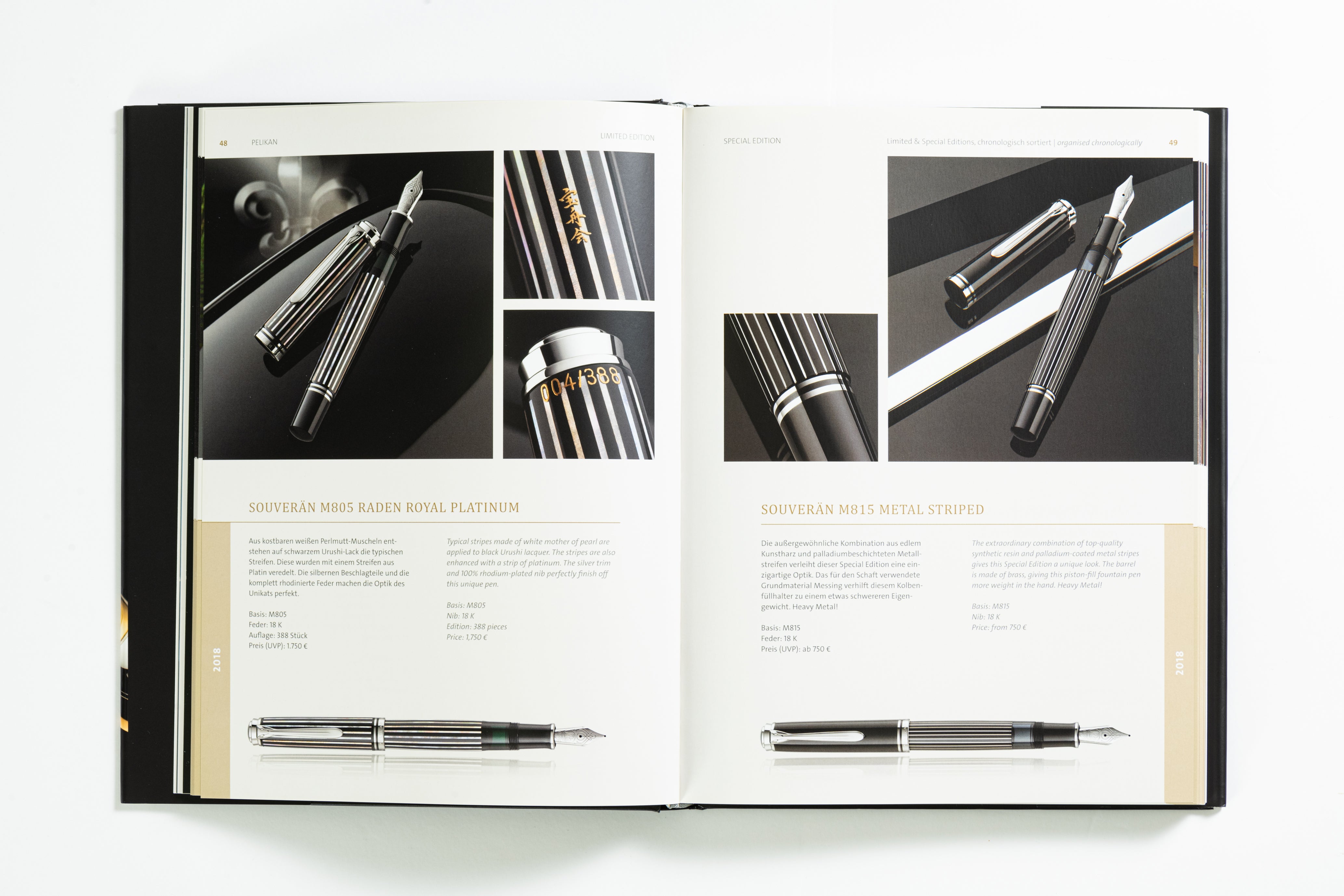 Pelikan Limited & Special Editions 1993-2020 – ヘリテージブックストア