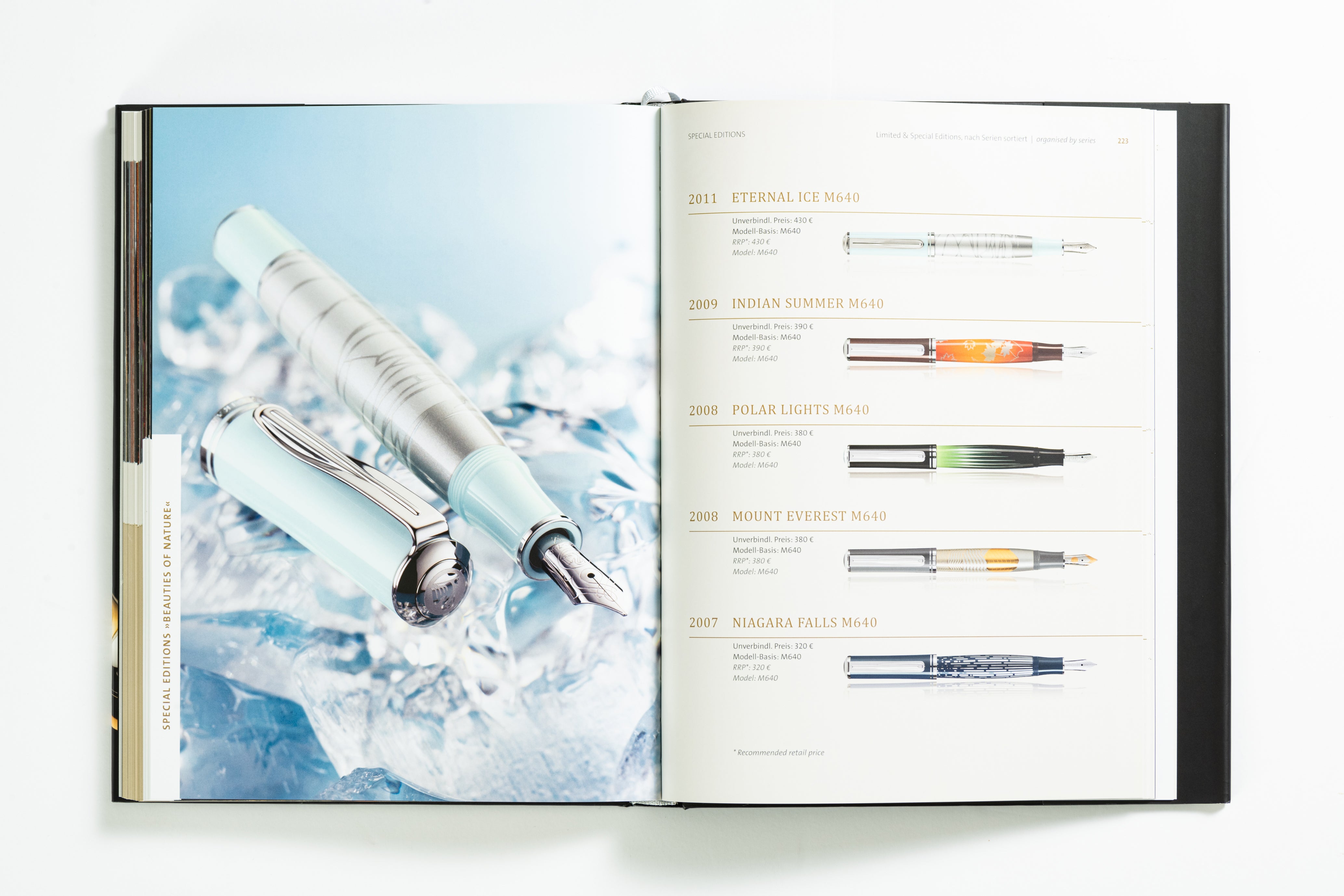 Pelikan Limited & Special Editions 1993-2020 – ヘリテージブックストア