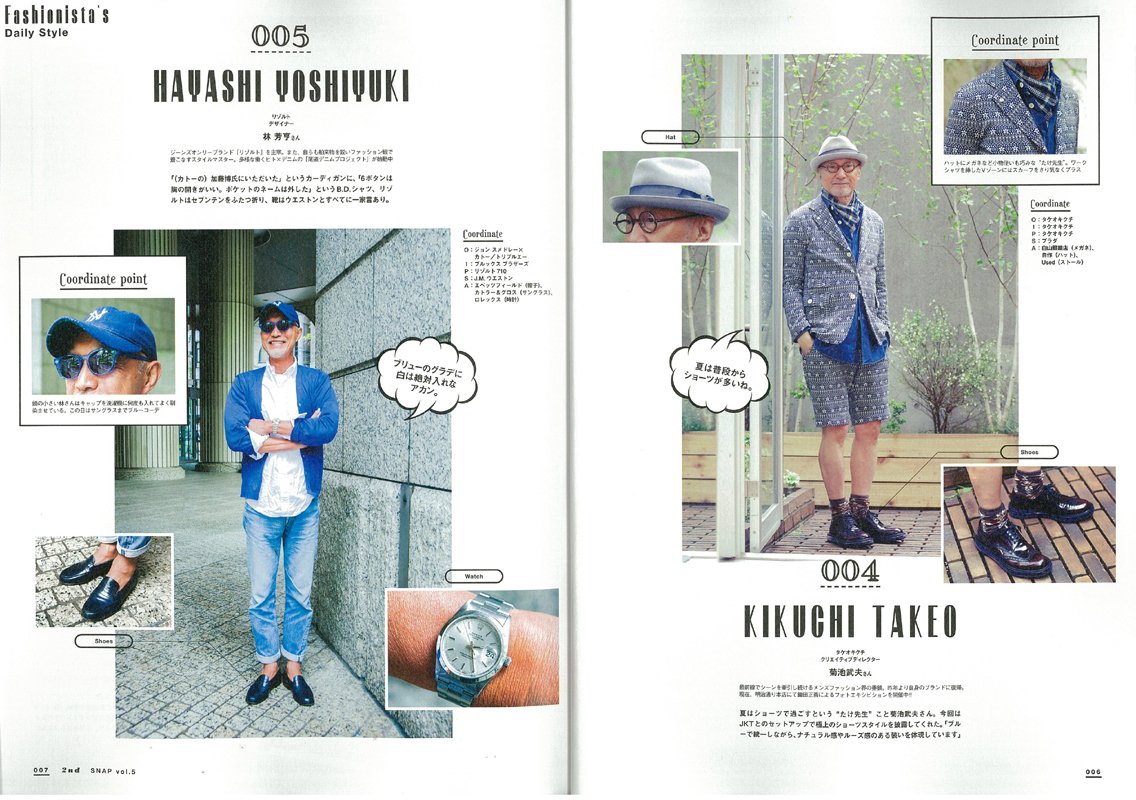 別冊2nd Vol.13「2nd SNAP #5」(2013/5/20発売)