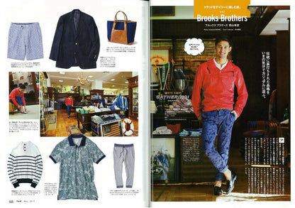 2nd  2015年5月号 Vol.98「春にキメる服。あの店なら、きっと見つかる。」(2015/3/16発売)*