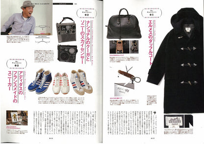 別冊2nd Vol.8「目利きが選んだ愛用品」(2011/10/28発売)