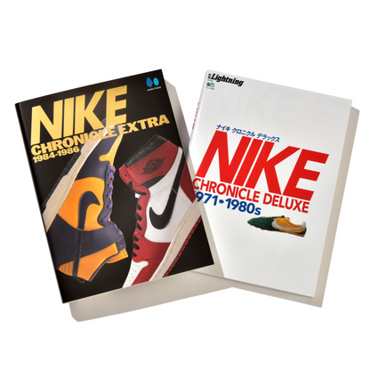 NIKE CHRONICLE 2冊セット【ポスター付き】|メンズファッション誌 NIKE CHRONICLE 2冊セット【ポスター付き】|メンズファッション誌