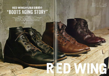別冊Lightning Vol.171 「AGING OF BOOTS」(2017/9/26発売)｜メンズファッション誌「Lightning」公式オンラインストア