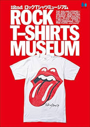 ROCK T-SHIRTS MUSEUM | メンズファッション誌「Lightning」公式