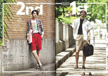 2nd 2017年8月号 Vol.125「初夏のSNAP」(2017/6/16発売)