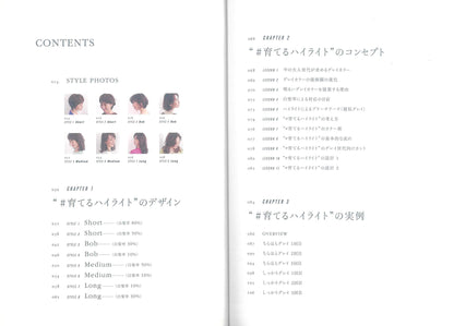 育てるハイライト(2020/02/22発売)｜サロンワーク情報誌「PREPPY」公式オンラインサイト