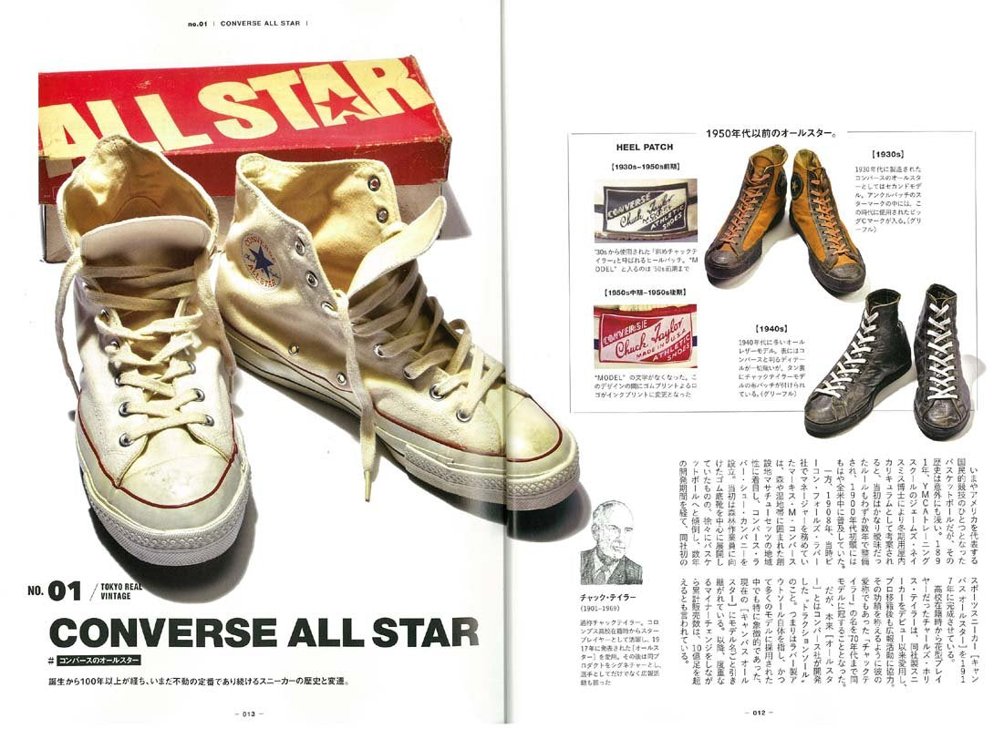 別冊2nd 「TOKYO REAL VINTAGE」(2018/7/30発売)