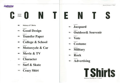 Lightning Archives 「T Shirts」(2013/6/28発売)