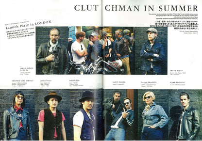 CLUTCH Magazine Vol.30 2014年9月号「情熱的な“趣味世界”。」(2014/7/24発売)*
