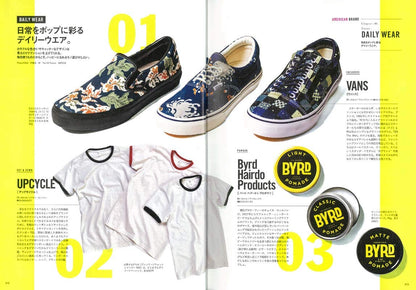 別冊2nd「アメリカ定番ブランド」（2018/12/27発売）