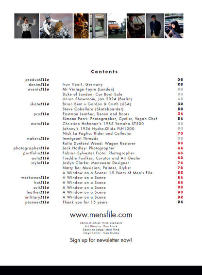 【特装版】CLUTCH Magazine VOL.96 2024年8月号 [表紙別バージョン：今市隆二（三代目 J SOUL BROTHERS）、付録：men's file 30合本]（2024/6/24発売）