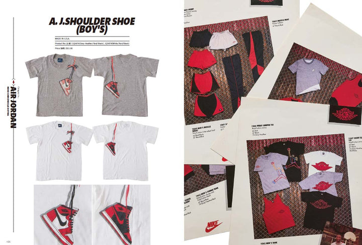 NIKE CHRONICLE 2冊セット【ポスター付き】｜メンズファッション誌