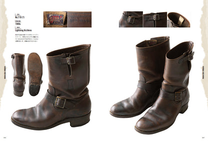 Lightning Archives VINTAGE RED WING