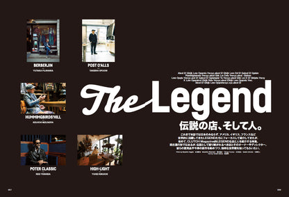 CLUTCH Magazine 2023年4月号 Vol.90「CLUTCHMAN’S PORTRAIT」（2023/2/24発売）