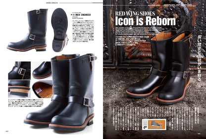CLUTCH Magazine VOL.101 2025年11月号「RED WING LOVER」（2025/9/24発売）