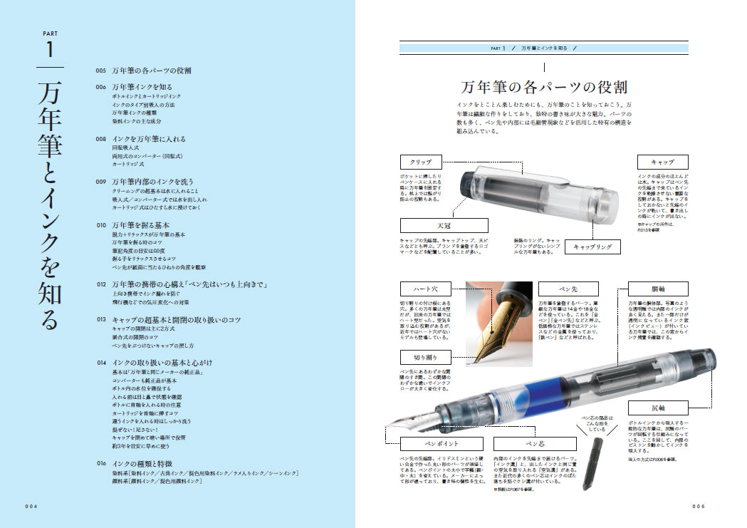 復刻版】INK CATALOG 万年筆インクを楽しむ本｜文房具の専門誌「趣味の