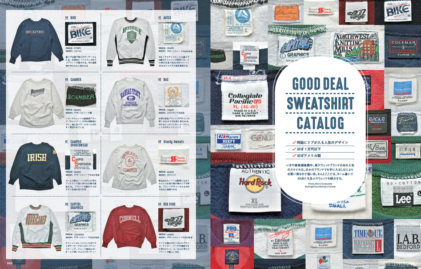 2nd 2023年3月号 Vol.192「古着の未来予想図」（2023/1/16発売）