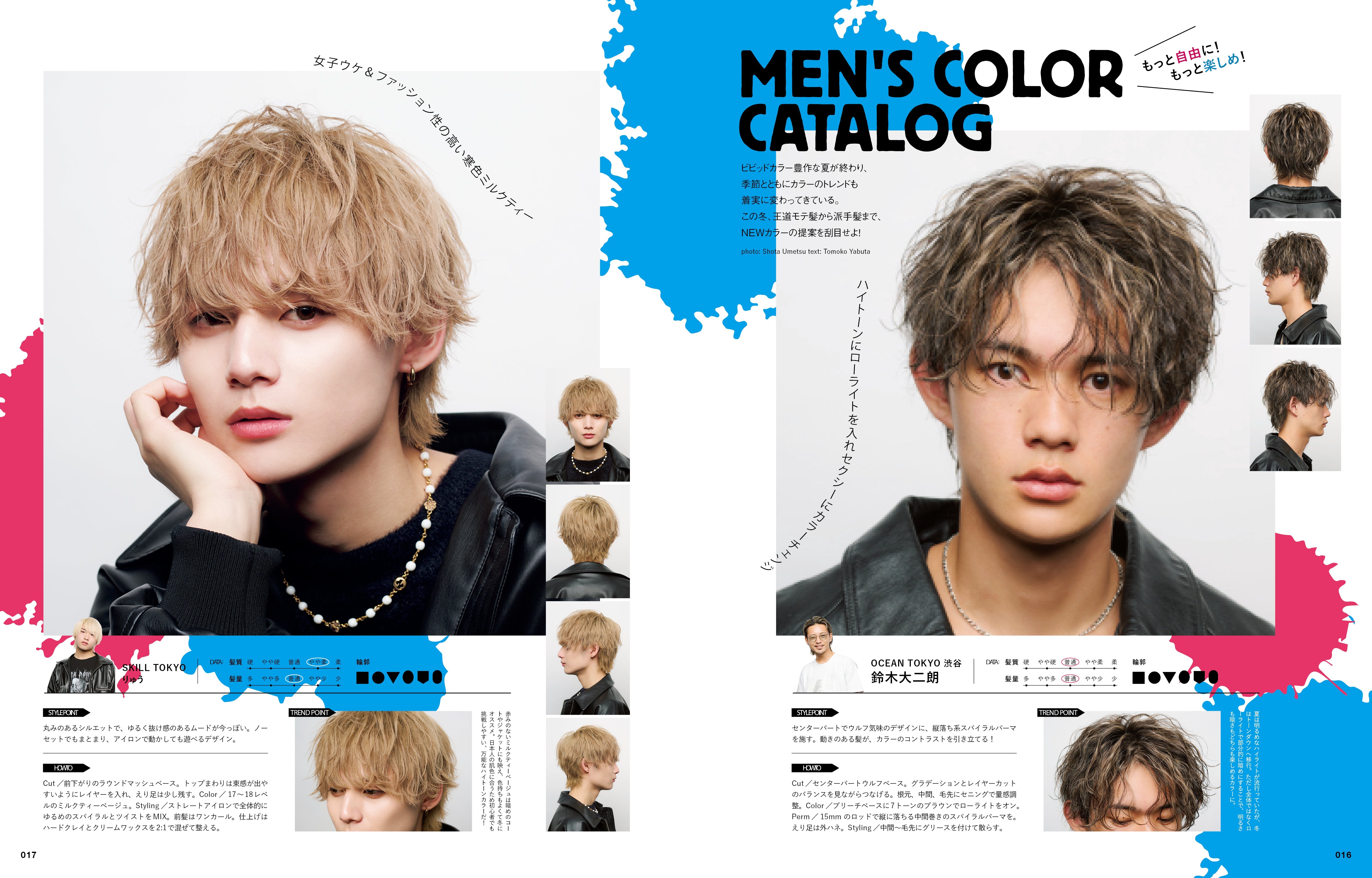 Men's PREPPY プラス メンズヘアメイクBOOK VOL.7【Cover &Special