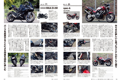 タンデムスタイル 2023年12月号 Vol.259「スペック読解講座」（2023/10/24発売）