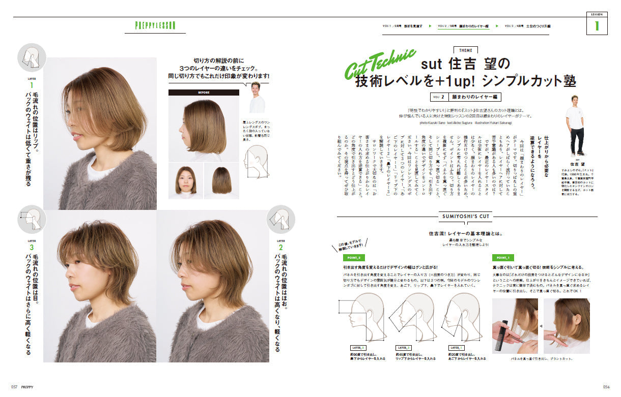 PREPPY 2024年3月号（2024/2/1発売）