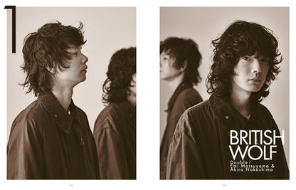 Men's PREPPY 2023年2月号【表紙&Special Interview:藤ヶ谷太輔】（2022/12/28発売）