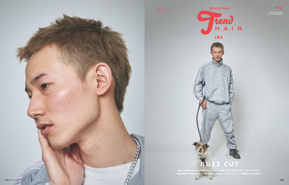 Men's PREPPY 2024年4月号【Cover & Special Interview 高橋恭平】（2024/3/1発売）