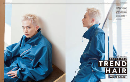 Men's PREPPY 2022年6月号 【表紙&Special Interview:松村北斗（SixTONES）,Special Interview:道枝駿佑（なにわ男子）】（2022/04/30発売）｜メンズヘア＆ビュ―ティ誌「Men’s PREPPY」公式オンラインサイト