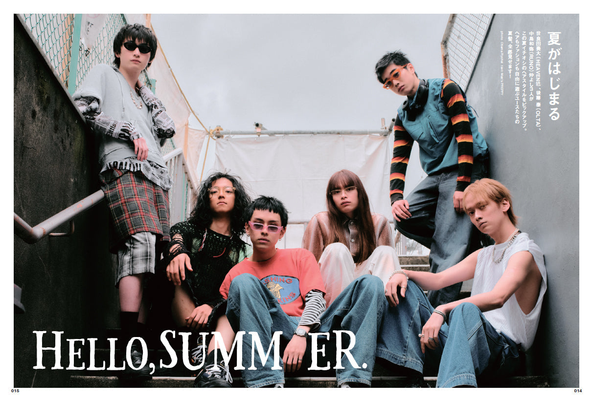 Men's PREPPY 2025年7月号【Cover & Special Interview：大橋和也(なにわ男子）／Special Interview2：KEY TO LIT】（2025/5/30発売）