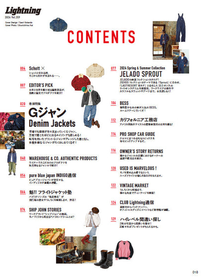Lightning 2024年3月号 Vol.359「Gジャン」（2024/1/30発売）