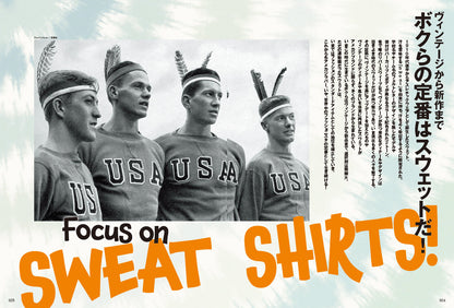 Lightning 2025年4月号 Vol.372「Focus on SWEAT SHIRTS!  ヴィンテージから新作までボクらの定番はスウェットだ!」（2025/2/28発売）