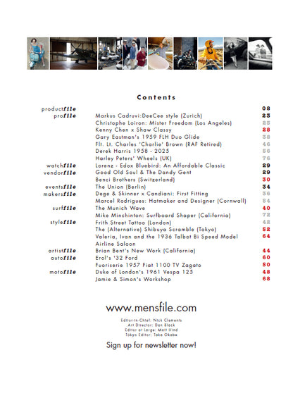 CLUTCH Magazine 2026年2月号 Vol.102「レザージャケットポートレート」＋ men's file33 （2025/12/24発売）