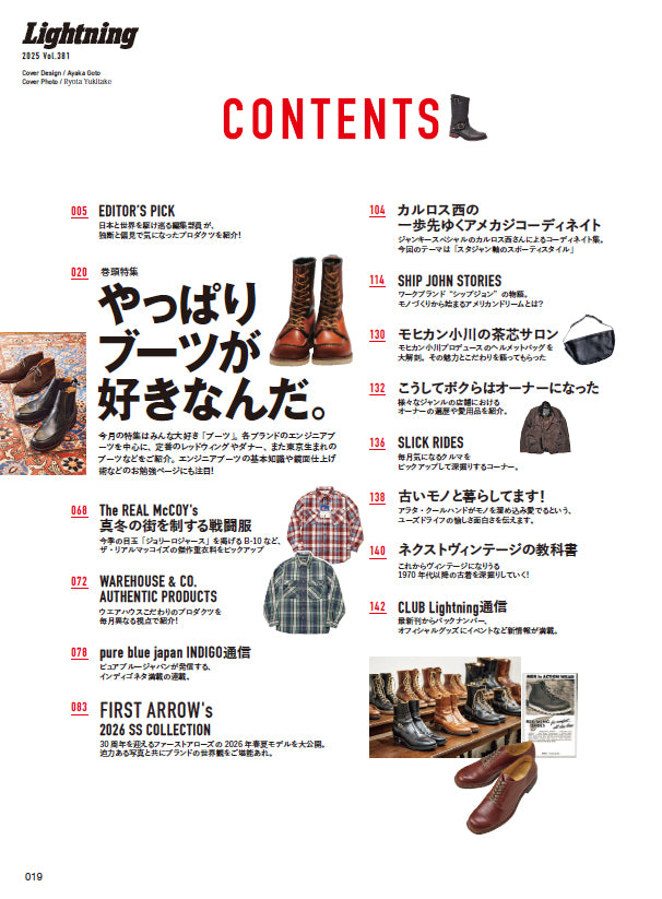 【値下げ‼︎!】レア物‼︎ 雑誌 Lightning オリジナル　 シューケアBOX Lightning – ヘリテージブックストア