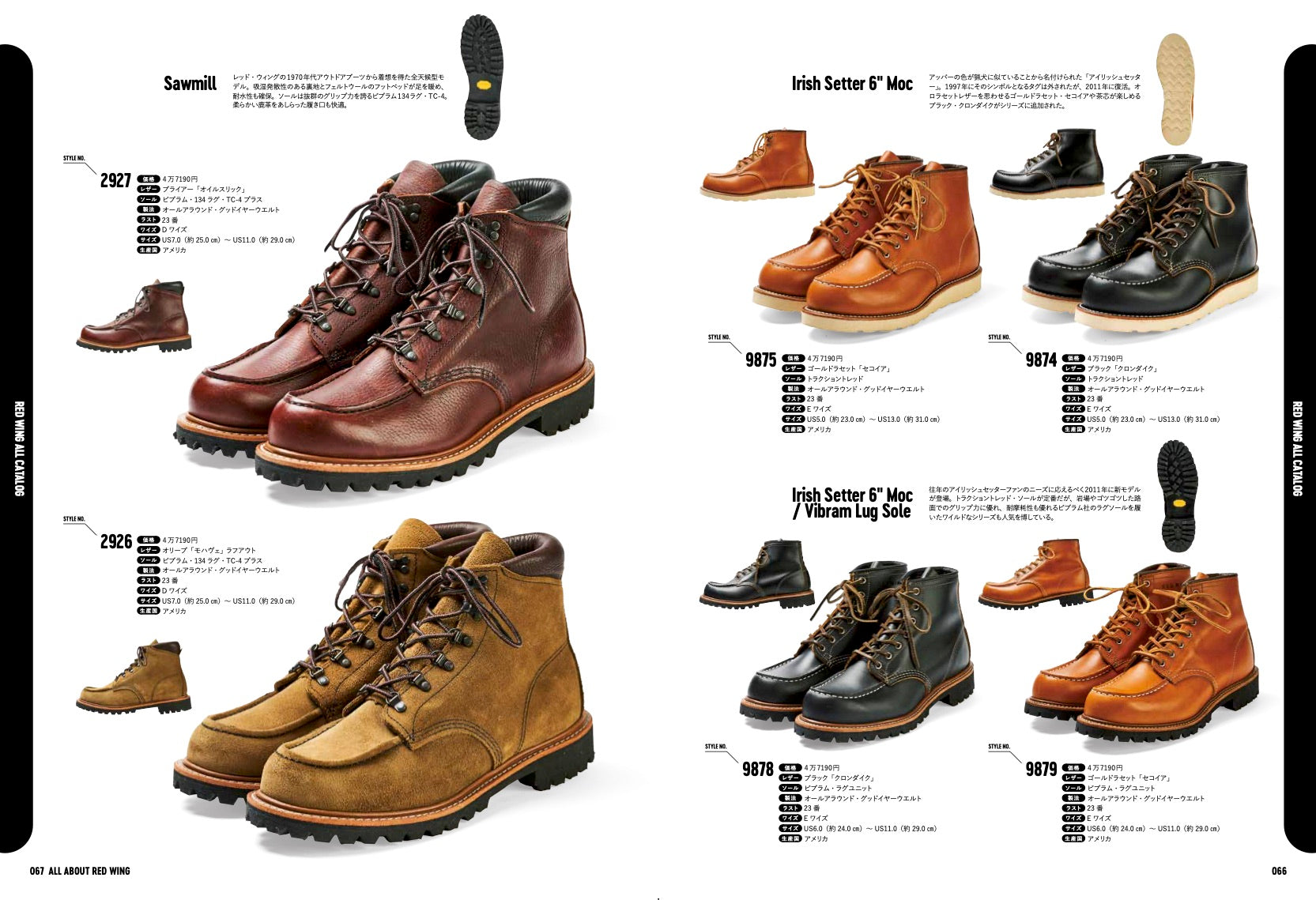 別冊Lightning Vol.235「ALL ABOUT RED WING」（2020/11/17発売