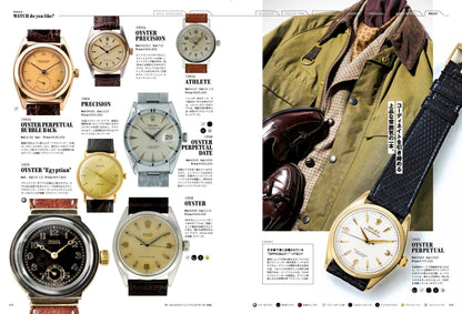 2nd 2021年1月号 Vol.166「ヴィンテージ時計はスタイルで選ぶ。」（2020/11/16発売）