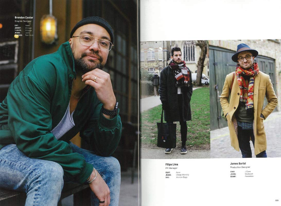 「FASHION PORTRAIT LONDON」（2019/2/25発売）｜メンズファッション誌「CLUTCH Magazine」公式オンラインストア