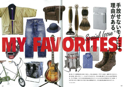 Lightning 2017年4月号 Vol.276「手放せないモノには理由がある。」(2017/2/28発売)*