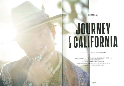 「ON THE ROAD HIRAIDAI」(2017/7/27発売)｜メンズファッション誌「CLUTCH Magazine」公式オンラインストア