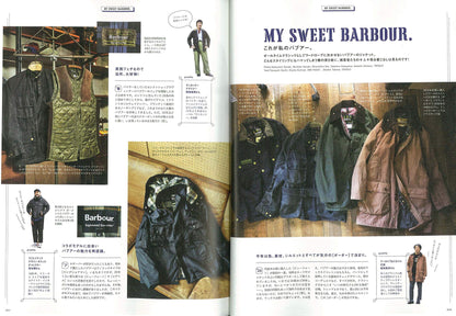 2nd 2019年12月号 Vol.153「いつもそばにバブアーがあった。」（2019/10/16発売）