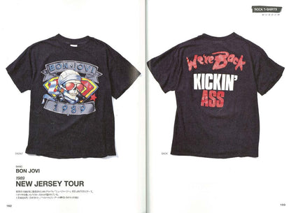 別冊2nd「 ROCK T-SHIRTS MUSEUM」(2018/7/30発売)