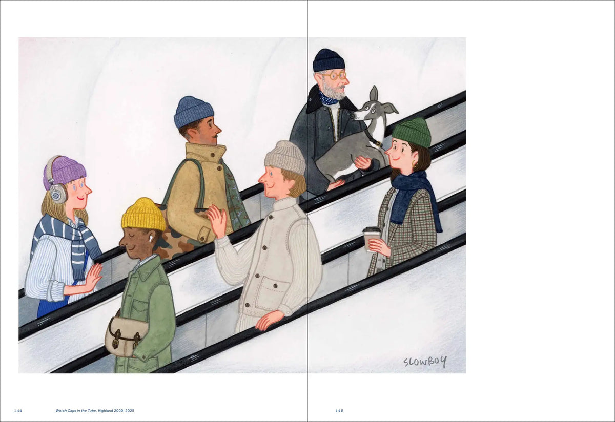 MR. SLOWBOY LINES BETWEEN ART AND FASHION